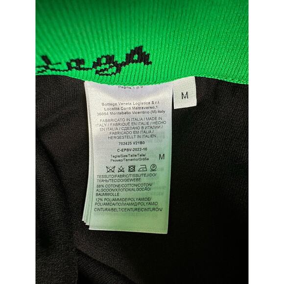 Bottega Veneta Men's Medium Weight Toweling Shorts Black Medium 702425 NWT $800 - Picture 9 of 10